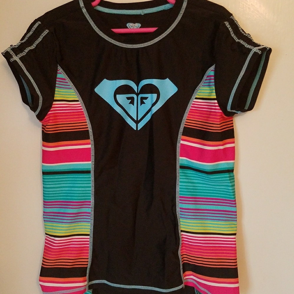 Roxy Swim Shirt size 10/12